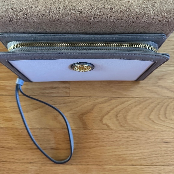 Anne Klein Wristlet Cream Taupe - Picture 4 of 13